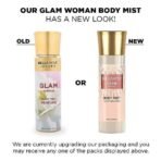 Bella Vita Luxury Unisex Adult Musk Senorita & Glam Body Spray Mist Perfume Combo With Long Lasting Refreshing Floral & Fruity Fragrance Scent Of Jasmine, 150 Ml Each - Fast UK Delivery - Image 7