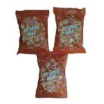 Parle Orange Bite, 289 g (Pack of 3) - Fast UK Delivery