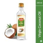 Del Monte Multipurpose Cold Pressed Virgin Coconut Oil 250ml | 100% Pure & Unrefined | Rich Aroma & Flavour | Ideal for Daily Cooking, Massage, Hair & Skin Care | Cholesterol Free | 60% MCT | Low Trans Fat Oil - Fast UK Delivery - Image 3