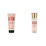 Bella Vita Luxury Glam Woman Body Lotion for Nourishing Hydrating Soft SuppleHealthy Skin with Argan Oil and Shea Butter 200 Ml Glam Women Body Spray Mist Perfume - Fast UK Delivery