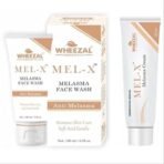 KRIG's Abd011 Wheezal Mel X Melasma Facewash & Wheezal Mel X Melasma Cream Combo - Fast UK Delivery - Image 3