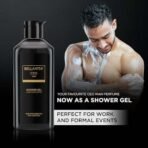 Bella Vita Luxury Black Edition Gift Set with CEO Man EDP Perfume 100ml, Body Parfum Deodorant 150ml & Refreshing Shower Gel for Deep Cleansing, 250ml - Fast UK Delivery - Image 5