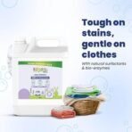Koparo Natural Laundry Liquid Detergent | 3 Litres | Lavender Fragrance | Top Load, Front Load Washing Machine & Hand Wash Friendly | Organic & Eco-Friendly | Tough on Stains, Safe for Kids - Fast UK Delivery - Image 3
