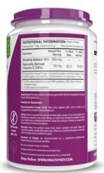 HealthyHey Nutrition Rosehip Extract 60 Veg Capsules - Fast UK Delivery - Image 3