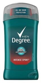 Unilever Degree Silver Ion Technology Intense Sport Men's Deodorant - 3 oz - Fast UK Delivery - Image 2