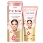 Emami Pure Glow Complete Brightening Cream 50g | with Japanese Sakura Flower & Niacinamide for 2X Brightness & +50% Moisturisation | Mineral-Oil Free, Paraben-Free - Fast UK Delivery - Image 2