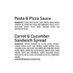 Veeba Pasta-Pizza Sauce,525g & Carrot & Cucumber Sandwich Spread Pet Bottle,250g - Pack of 2 - Fast UK Delivery - Image 5