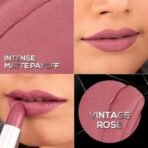 RENEE Prime Matte Lipstick - Vintage Rose, Lightweight & Long-Lasting Formula, Creamy Matte Finish, One Swipe Application, Non-Drying, Vitamin E Infused, 4.5Gm - Fast UK Delivery - Image 7