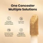 Recode Ace of Base Concealer 6g | Shade 01 - Light | Natural Matte Finish | High Coverage | Waterproof | Lightweight - Fast UK Delivery - Image 7