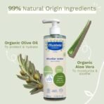Mustela Ultimate Gentle Care Set: 2 pc of Cleansing Gel 500ml with Micellar Water 400ml - Fast UK Delivery - Image 5