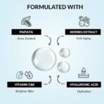 MIRABELLE COSMETICS KOREA Crystal Clear Skin facial sheet mask combo pack of 10 - Fast UK Delivery - Image 3