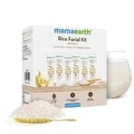 Mamaearth Rice Facial Kit With Rice Water & Niacinamide for Glass Skin - 60 g | Salon-Like Glowing Skin in 6 Easy Steps | Improves Skin Texture | Instant Glow | Suitable for all skin types - Fast UK Delivery - Image 3