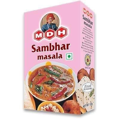 uk418wb7EDaL-1.jpg MDH Sambhar Masala ( Pack of 100 gm X 2) - Fast UK Delivery - Image 1