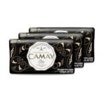 Camay Chic International Beauty Soap With Citrus & Aromatic Wood (Buy 2 Get 1 Free) Combo Pack Offer, Indulging French Fragrance For Daily Skincare, Gives Silky, Soft Skin (3 Count, 125G Each) - Fast UK Delivery - Image 2