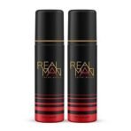 FOGG Men Realman Aerosol Deodorant, 400Ml (Pack Of 2) - Fresh Mood - Fast UK Delivery - Image 2