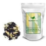 Siyacha Tea Lavender Butterfly Blue Pea Tea|100% Pure Flower Fresh Blend|Natural Antidoxidant Rich Herbal Tisane|Beverage For Stress Relief |250g Makes 125 Cups (approx) - Fast UK Delivery - Image 2