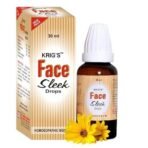 KRIG'S Face Sleek Drops Homeopathic 30ml -Set Of 2 Bottles - Fast UK Delivery - Image 2