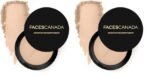 FACESCANADA Weightless Stay Matte Finish Compact Powder - Ivory, 9 G | Non Oily Matte Look | Evens Out Complexion | Hides Imperfections | Blends Effortlessly | Pressed Powder For All Skin Types - Fast UK Delivery