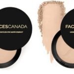 FACESCANADA Weightless Stay Matte Finish Compact Powder - Ivory, 9 G | Non Oily Matte Look | Evens Out Complexion | Hides Imperfections | Blends Effortlessly | Pressed Powder For All Skin Types - Fast UK Delivery