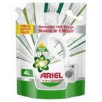 Ariel Liquid Detergent Front Load - 4L | Removes 7 day dried-in Stains in 1 wash inside Washing Machine | Now at Price of Powders | Amazing Fragrance | Protects Colours | Dissolves Faster - Fast UK Delivery - Image 2