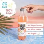 Paper Boat Peach Sparkling Water, 600ml | Carbonated Water | Zero Sugar, Zero Calories I Sugar Free - Fast UK Delivery - Image 6