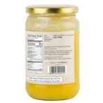 Praakritik Natural Desi Gir Cow Ghee 500ml - 100% A2 Gir Cow Desi Ghee - Prepared by Traditional Bilona Method - Vedic Cultured Grassfed - Vegetarian GMO Free Lactose Free - Cow Ghee 500 ml - Fast UK Delivery - Image 6