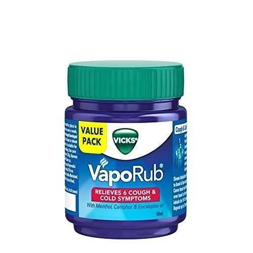 uk419Lf2z1YkL-1-1.jpg Vicks Vaporub - 50ml - Fast UK Delivery - Image 1