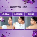 Lux Body Wash Fragrant Skin Black Orchid Scent & Juniper Oil Supersaver Xl Pump Bottle With Long Lasting Fragrance, Glycerine, Paraben Free, Extra Foam, 750 Ml - Fast UK Delivery - Image 7