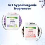 Koparo Natural Laundry Liquid Detergent | 5 Litres | Lavender Fragrance | Top Load, Front Load Washing Machine & Hand Wash Friendly | Organic & Eco-Friendly | Tough on Stains, Safe for Kids - Fast UK Delivery - Image 4