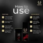 DENVER Sporting Club Champ Gift Pack For Men Long Lasting 60ml Perfume and 165ml Deodorant - Set Of 2 - Fast UK Delivery - Image 4