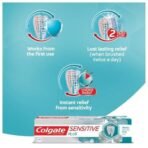 Colgate Sensitive Plus Toothpaste, Tooth Paste With Pro Argin Formula for Sensitivity Relief, 140gm (Combo Pack Offer) - Fast UK Delivery - Image 7