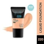 Maybelline New York Fit Me Matte+Poreless Liquid Foundation Medium Coverage For Oily Skin Powder Tube,230 Natural Buff,18Ml,Pack Of 1 - Fast UK Delivery - Image 7