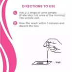 DR. MOREPEN Quickchek Advance Pregnancy Test Kit - No Dropper Required, Digital Pregnancy Test Kit Pack of 5 - Fast UK Delivery - Image 6