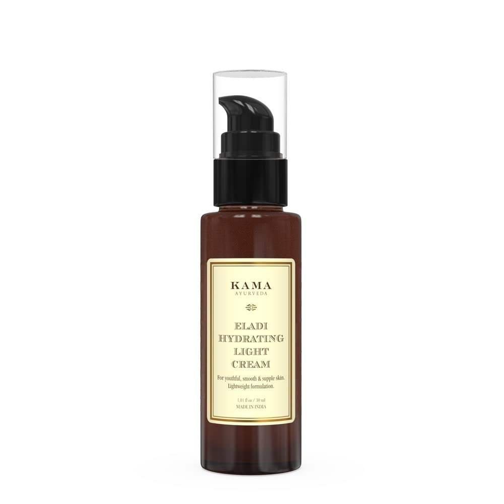 uk419jzYtIJ7L-1-1.jpg KAMA AYURVEDA ELADI HYDRATING LIGHT CREAM 30GM - Fast UK Delivery - Image 1