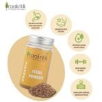 Praakritik Organic Jeera Powder | 100% Organic | 100% Natural | Organic Cumin Powder | Cumin seeds Powder | No Added Preservatives and Colors | Pack of 4 | 100 Grams Each - Fast UK Delivery - Image 5