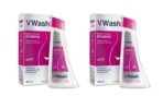 VWash Plus Intimate Hygiene Wash - 200 ml (Pack of 2) - Fast UK Delivery