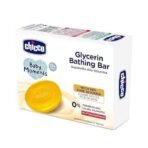 Chicco Baby Moments Glycerin Bathing Bar With 99% Pure Glycerin,75G|Mild Formula For Gentle Cleansing|No Added Colours|Parabens & Phenoxyethanol Free|Dermatologically Tested|Pure Soap Babies Kids - Fast UK Delivery - Image 2