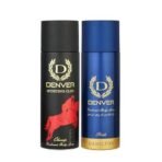 DENVER Sporting Club Champ Deo & Pride Deo (200ML Each, Pack of 2) Long Lasting Deodorant Spray - For Men - Fast UK Delivery - Image 2