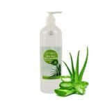 BJAIN Omeo Alcohol Based Aloe Vera Hand Sanitizer Gel -500Ml|99.99% Effective Against Germs,70% Alcohol,Germ Protection For All Skin Friendly And Safe For Kids - Fast UK Delivery - Image 2