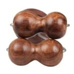 FA INDUSTRIES Wooden Acupressure Finger Massager & Pain Relief Finger Massager Size: 7.5x2 inch (Brown) - Fast UK Delivery - Image 4