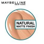 Maybelline New York Liquid Matte Foundation, Sun Beige & New York Compact Powder For All Skin Types,Natural Beige, Full Coverage, 8G - Fast UK Delivery - Image 5