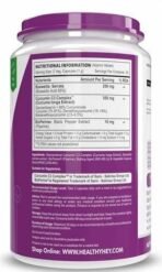 HealthyHey Nutrition Boswellia Serrata & Curcumin with Bioperine - 60 Vegetable Capsules - Fast UK Delivery - Image 3
