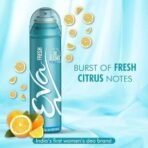 EVA Cyndicate EVA Spray Deo,Wild & Fresh Deo For Women, Skin Friendly,Dermatologically Tested, No Alcohol, Ph Balanced,Vegan,Cruelty Free,Paraben Free, Pack Of 2,300Ml - Fast UK Delivery - Image 4