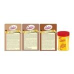 Catch Punjabi Combo: Chhole Masala 100g; Rajma Masala 100g; Dal Makhani Masala 100g & Hing 50g - Fast UK Delivery - Image 3