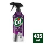 CIF Perfect Finish Limescale Removal Multi-Purpose Cleaner Spray for Kitchen & Bathroom Surfaces, Suitable for Shower, Chimney, Gas Stove, Tiles & Sink, 435ml - Fast UK Delivery - Image 3