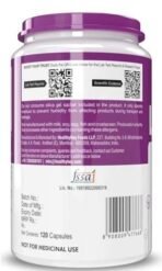 HealthyHey Nutrition L-Lysine 120 Vegetable Capsules - Fast UK Delivery - Image 6