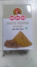 MDH White Pepper Powder, 100g - Fast UK Delivery - Image 2