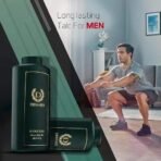 DENVER Hamilton Premium Body Talc- 100GM Each (Pack of 3) | Scented Talcum for Men - Fast UK Delivery - Image 5