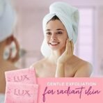 Lux Essence of Himalayas Rose & Aloe Vera Exfoliating soap 5 x 125 g - Fast UK Delivery - Image 3