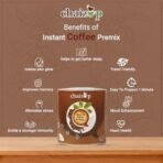 Premium 1 Min Instant Coffee Premix - 500g Can | Regular Coffee Flavours | Approx. 36 Servings | 500g - Fast UK Delivery - Image 4